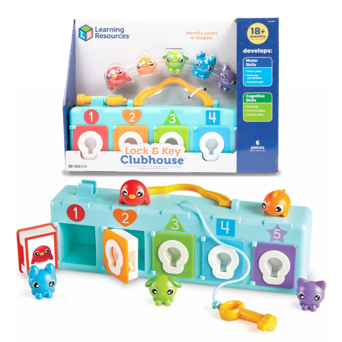 Lock and Key Clubhouse ™