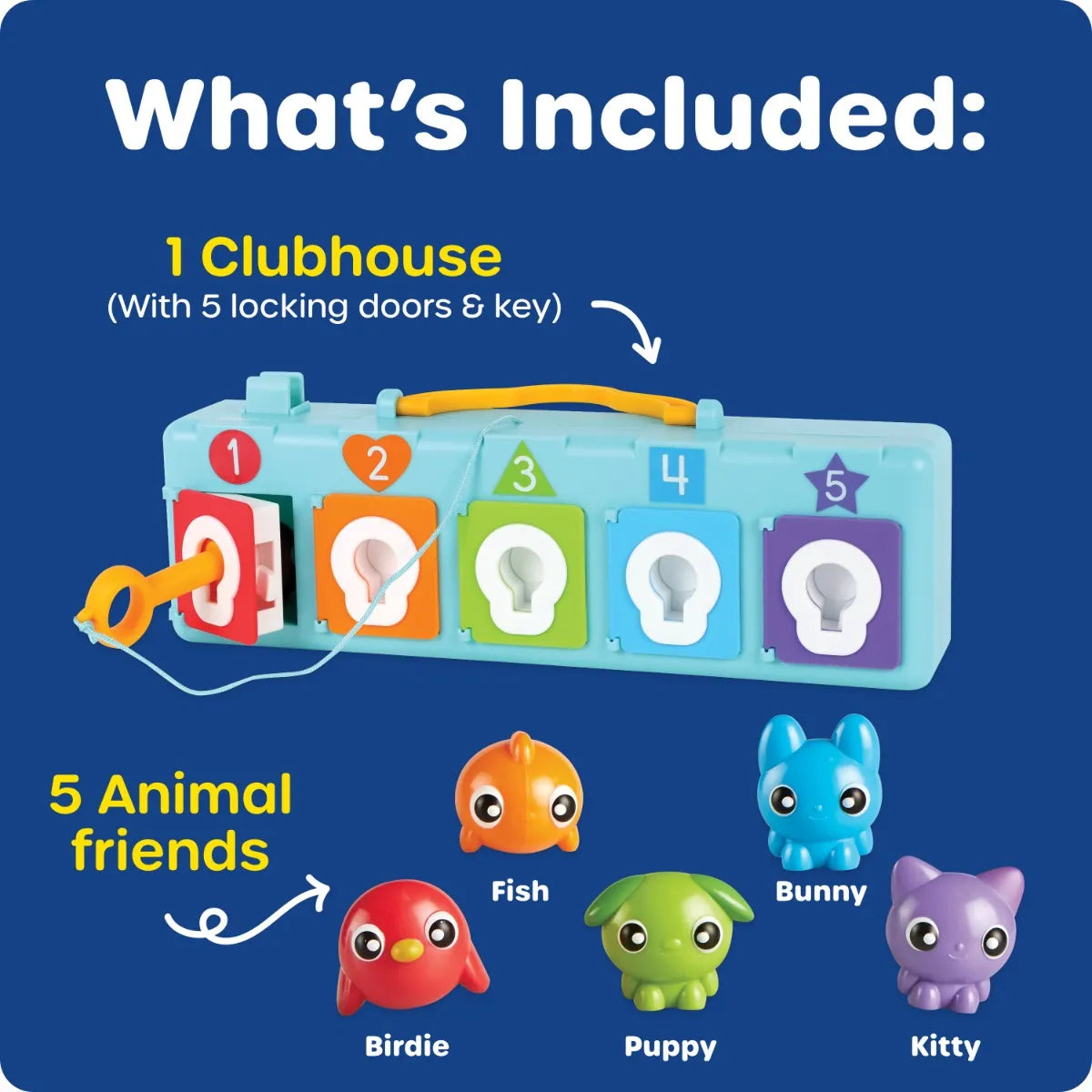 Lock and Key Clubhouse ™