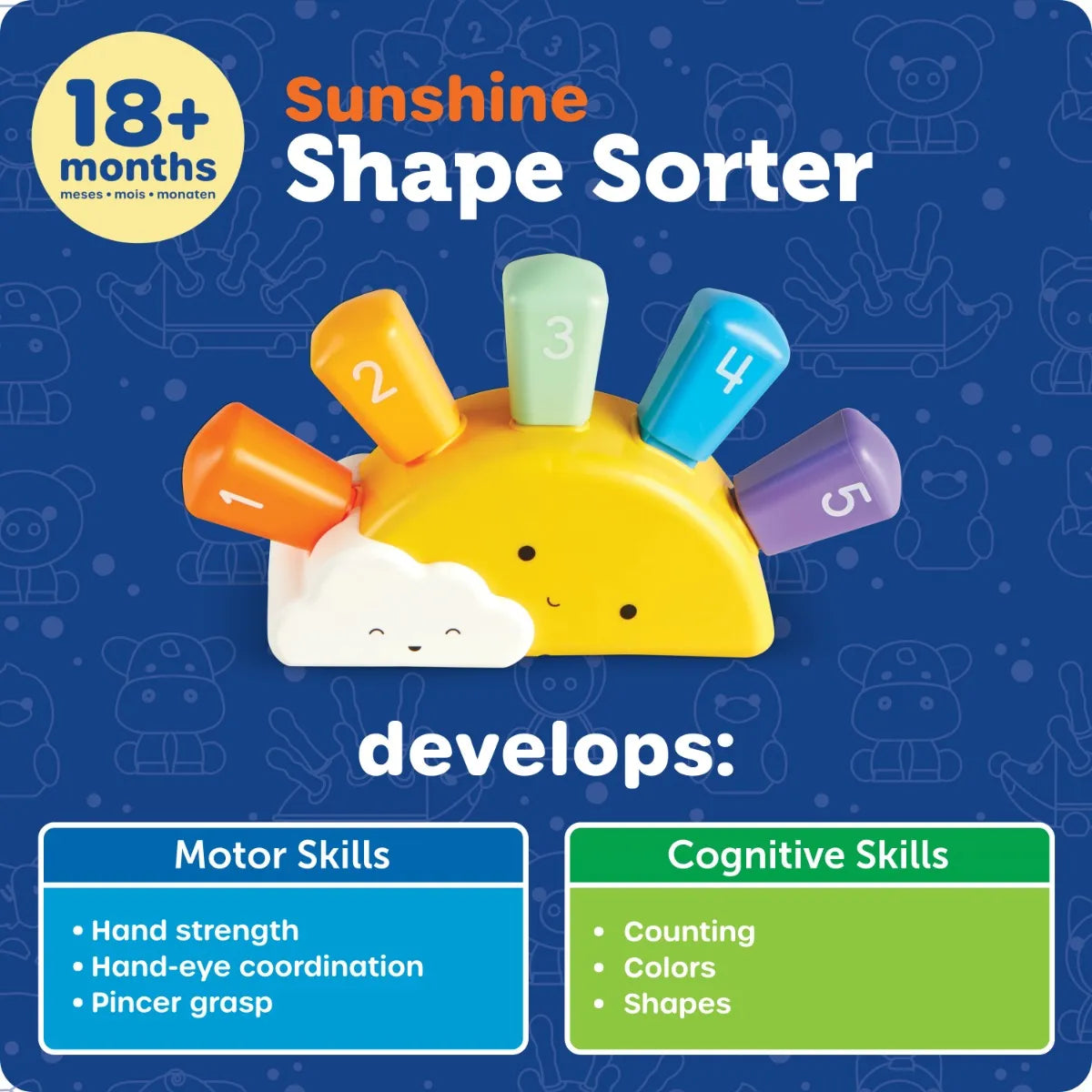 Sunshine Shape Sorter