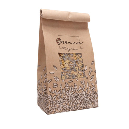 Grennn speelrijst lieve bloemen mix 500gram