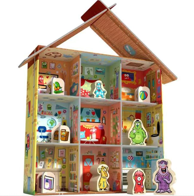 Haba Logic! Waar is Wanda?