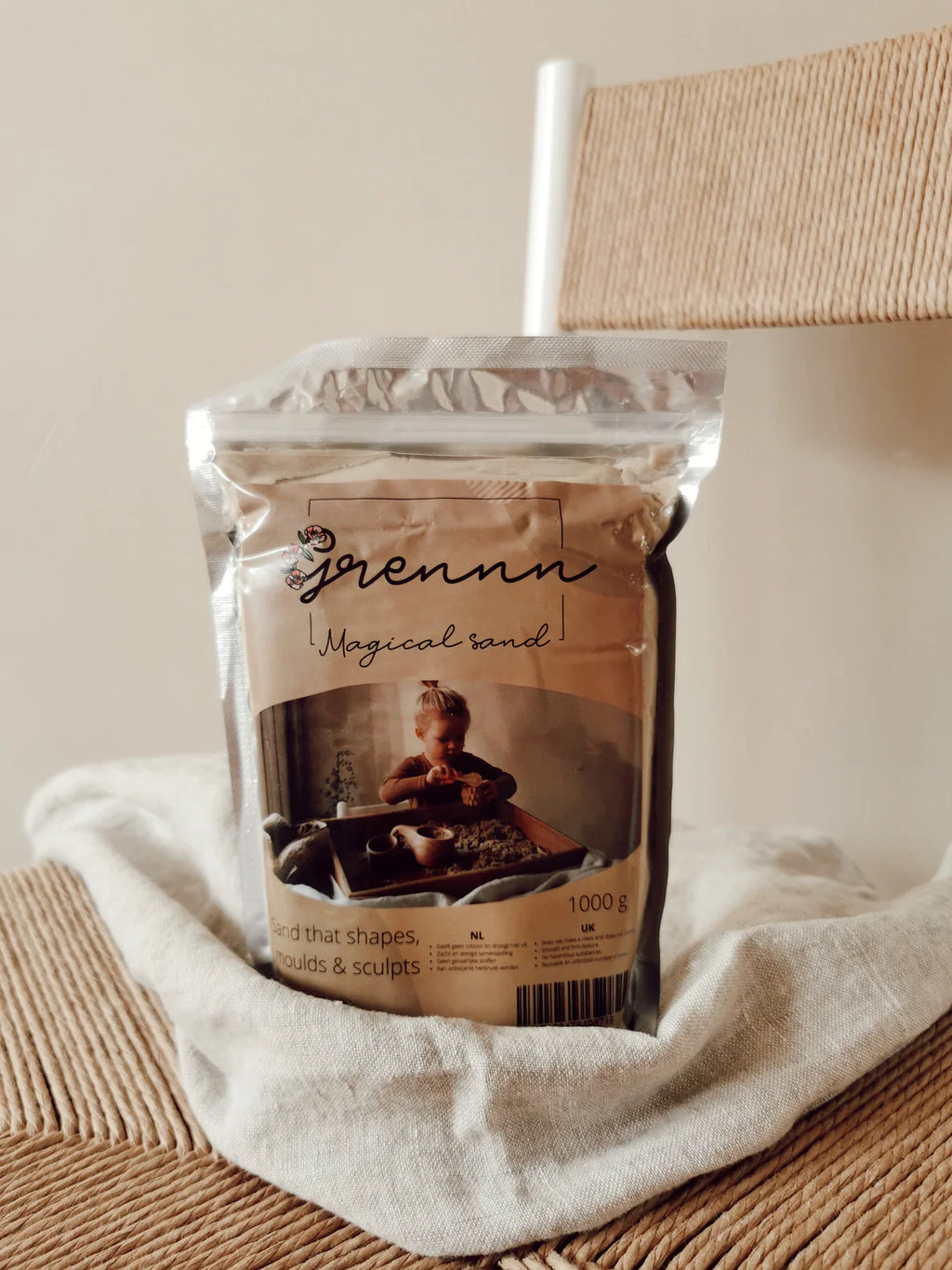 Grennn magisch zand 1kg