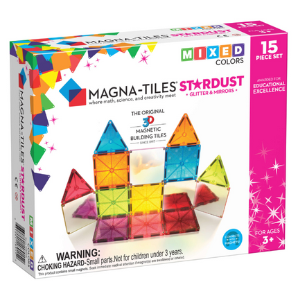 MagnaTiles Stardust set 15 stuks