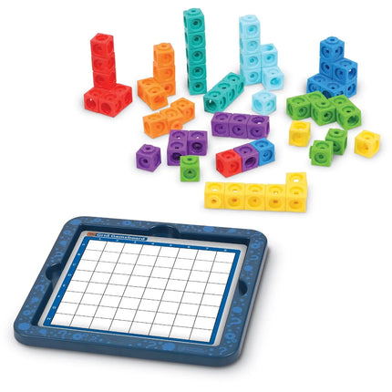 Learning Resources MathLink cubes Brain Puzzel