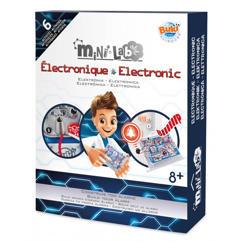 Buki mini lab electronica