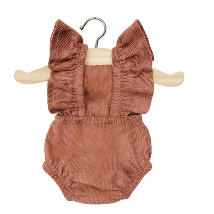 romper in ribfluweel