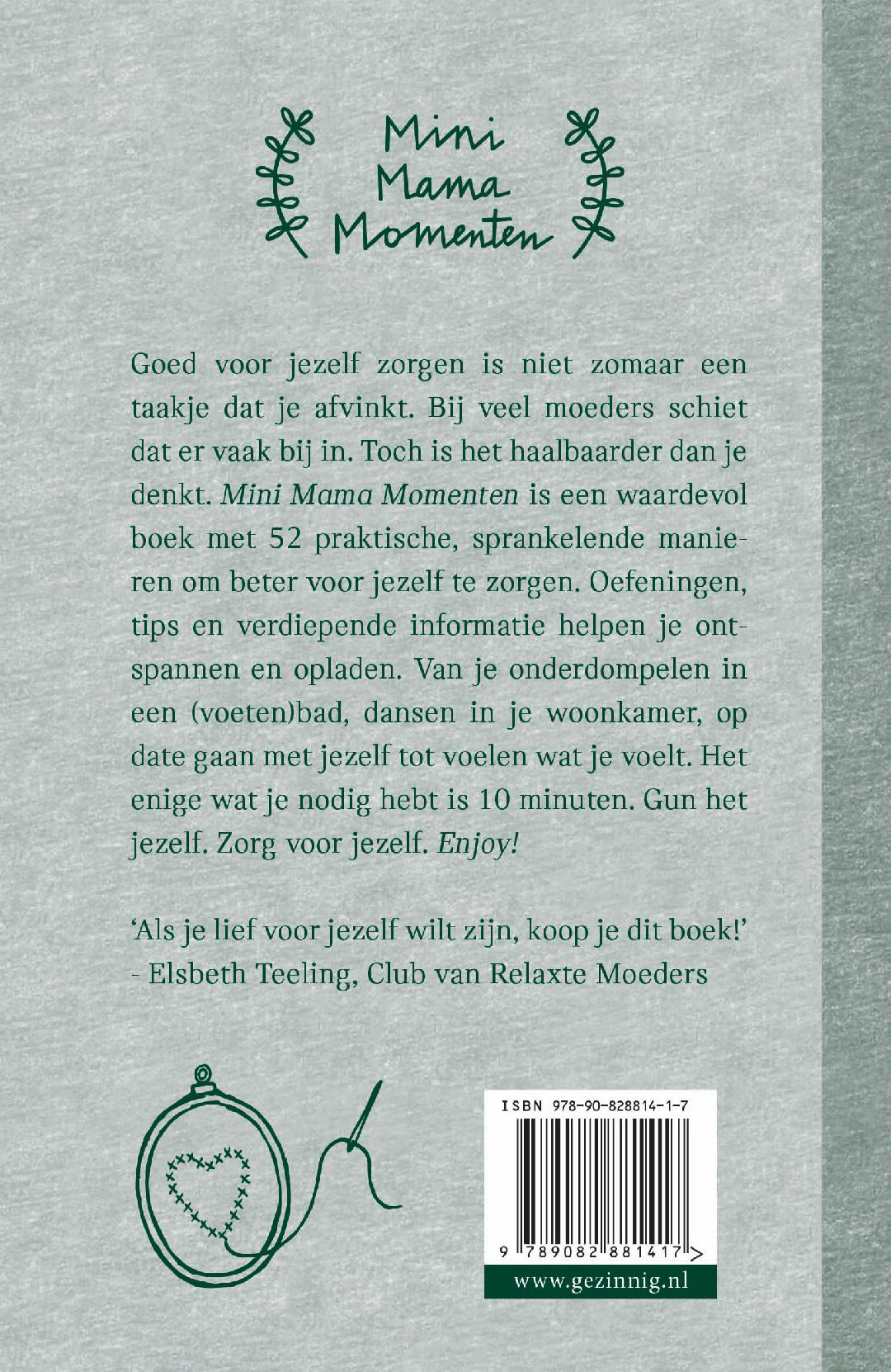 Mini Mama Momenten - Annet de Vries