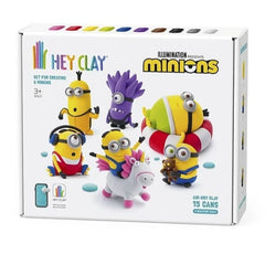 Hey Clay Minions 15 potjes