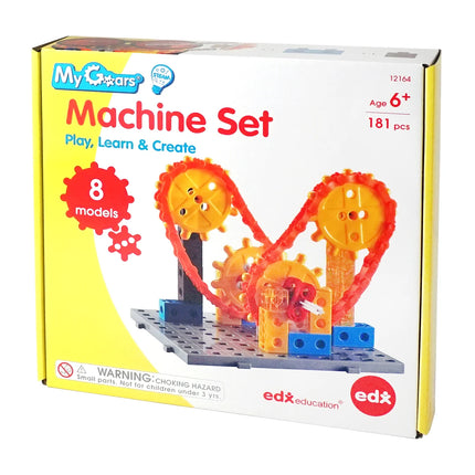 EDX My Gears Machine set