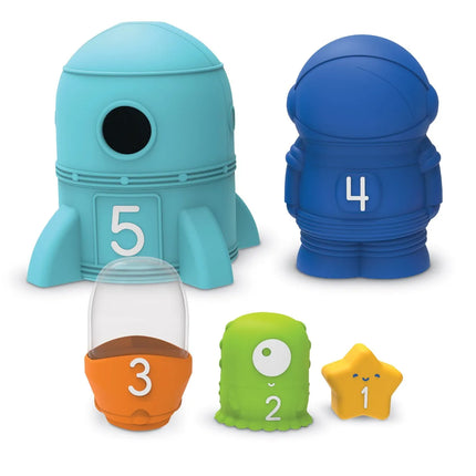 Learning Resources Nesting Space Surprise set