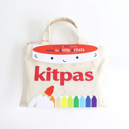 Kitpas creatieve set voor kleine kunstenaars