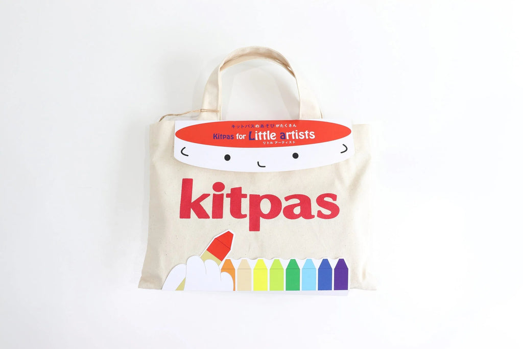 Kitpas creatieve set voor kleine kunstenaars