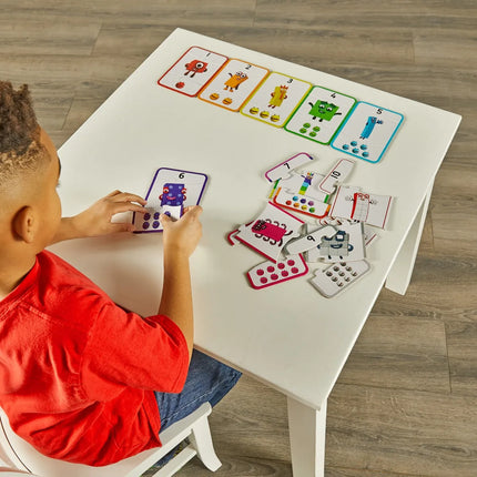 Learning Resources Number Blocks puzzelkaarten