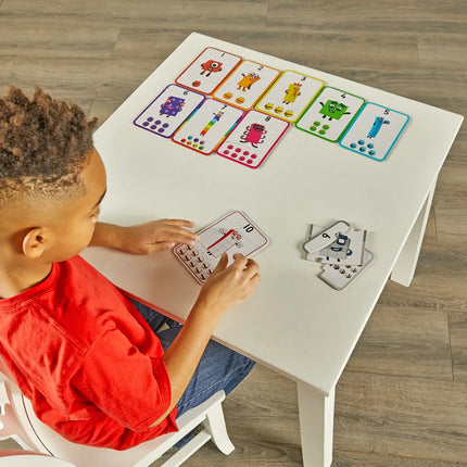 Learning Resources Number Blocks puzzelkaarten