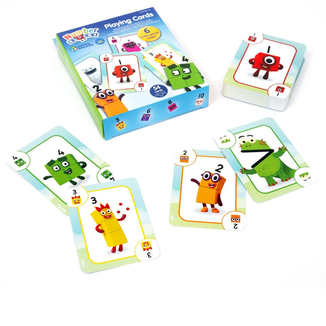 Learning Resources Number Blocks speelkaarten