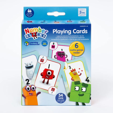 Learning Resources Number Blocks speelkaarten