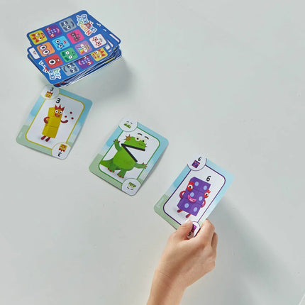 Learning Resources Number Blocks speelkaarten