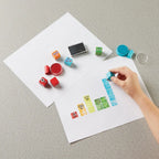Learning Resources MathLink Cubes Numberblocks stempelset