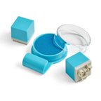 Learning Resources MathLink Cubes Numberblocks stempelset