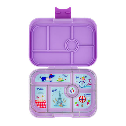 Yumbox Original 6 vakken Lulu purple / Paris tray