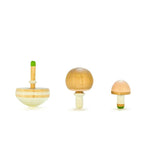 Mushroom spinning top - Gambosa