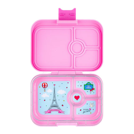 Yumbox Panino 4 vakken Fifi pink / Paris Je t`aime