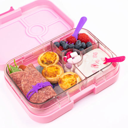 Yumbox Panino 4 vakken Fifi pink / Paris Je t`aime