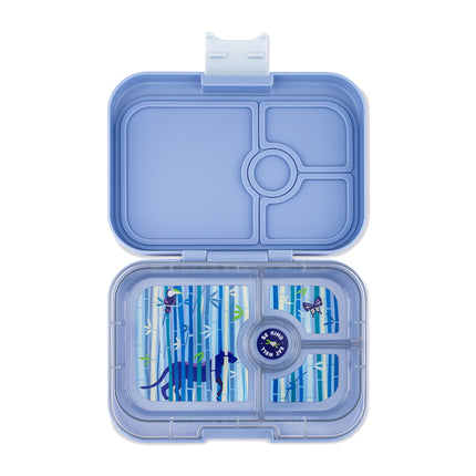 Yumbox Panino 4 vakken Hazy Blue / Panther tray