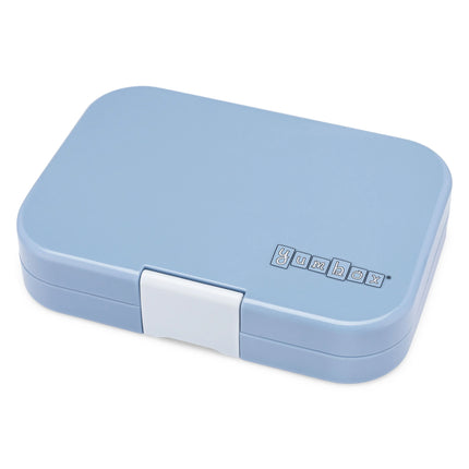 Yumbox Panino 4 vakken Hazy Blue / Panther tray