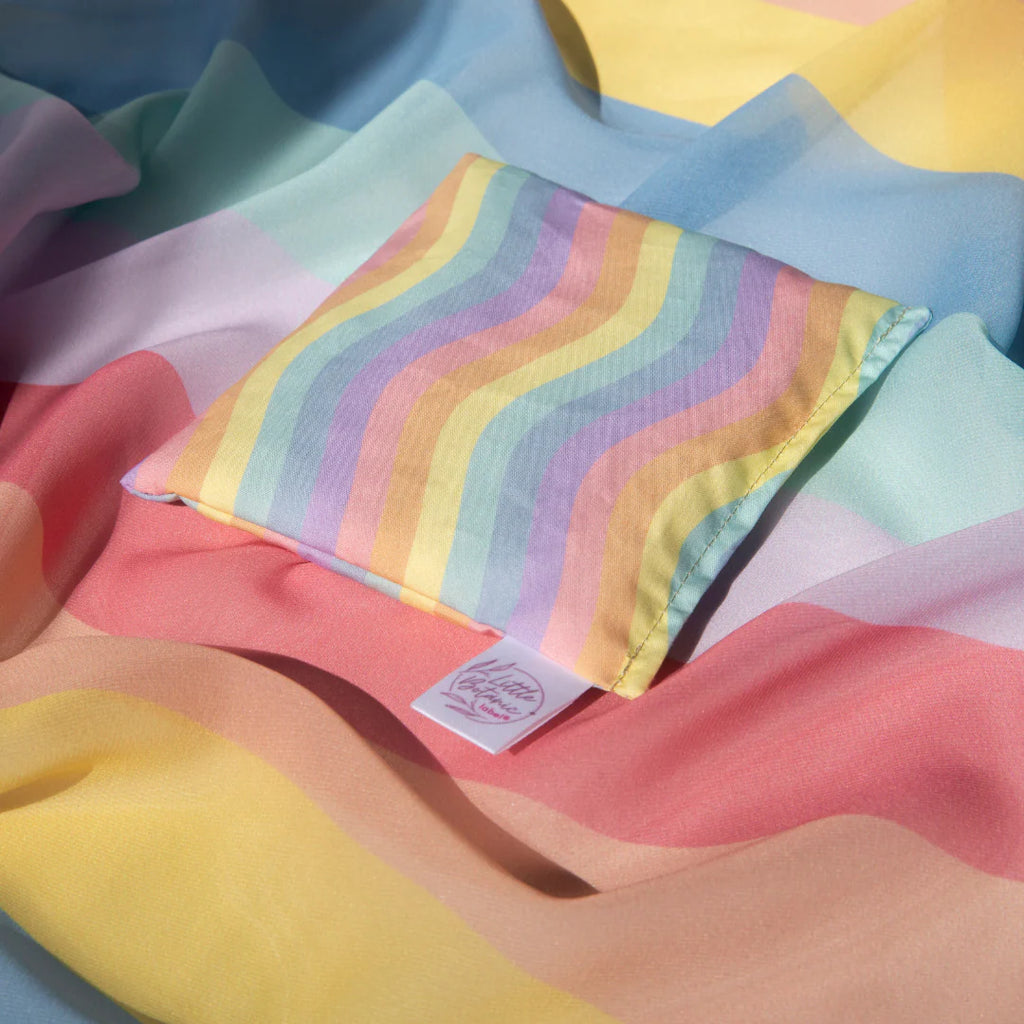 Sensorische pittenzakjes Pastel set van 6 & Waves