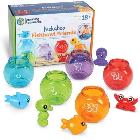 Learning Resources Peekaboo viskom vriendjes