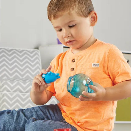 Learning Resources Peekaboo viskom vriendjes