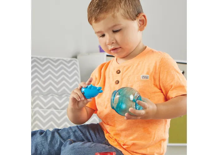 Learning Resources Peekaboo viskom vriendjes