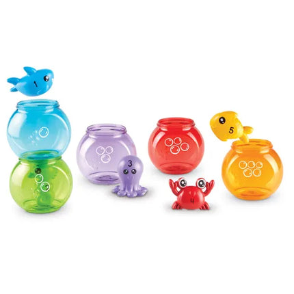 Learning Resources Peekaboo viskom vriendjes