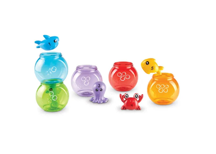 Learning Resources Peekaboo viskom vriendjes