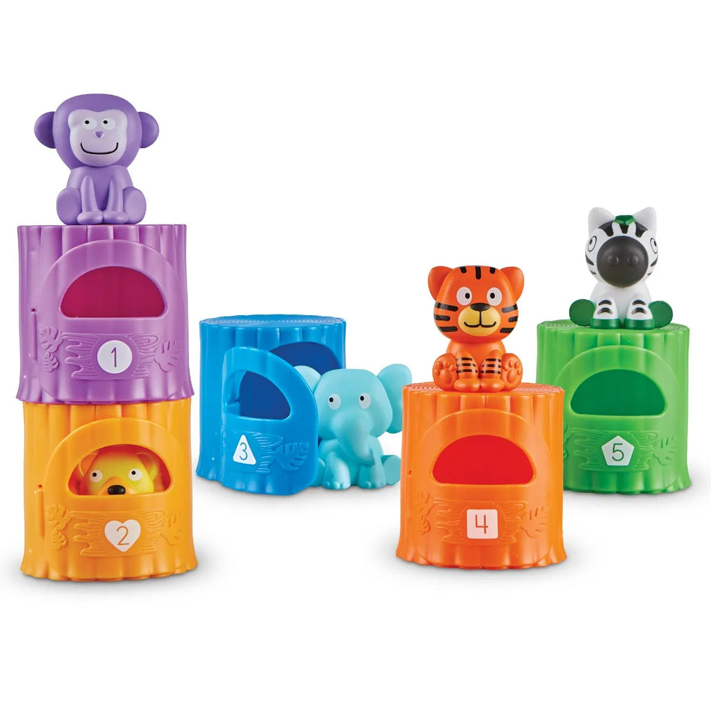 Learning Resources peek-a-boo jungle