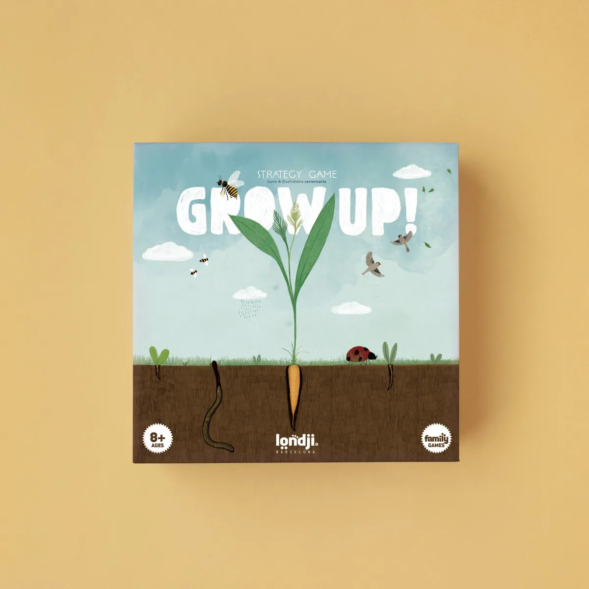 Family game - Grow up