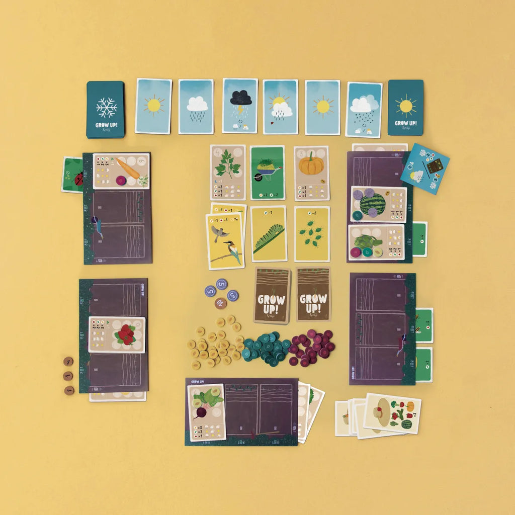 Family game - Grow up