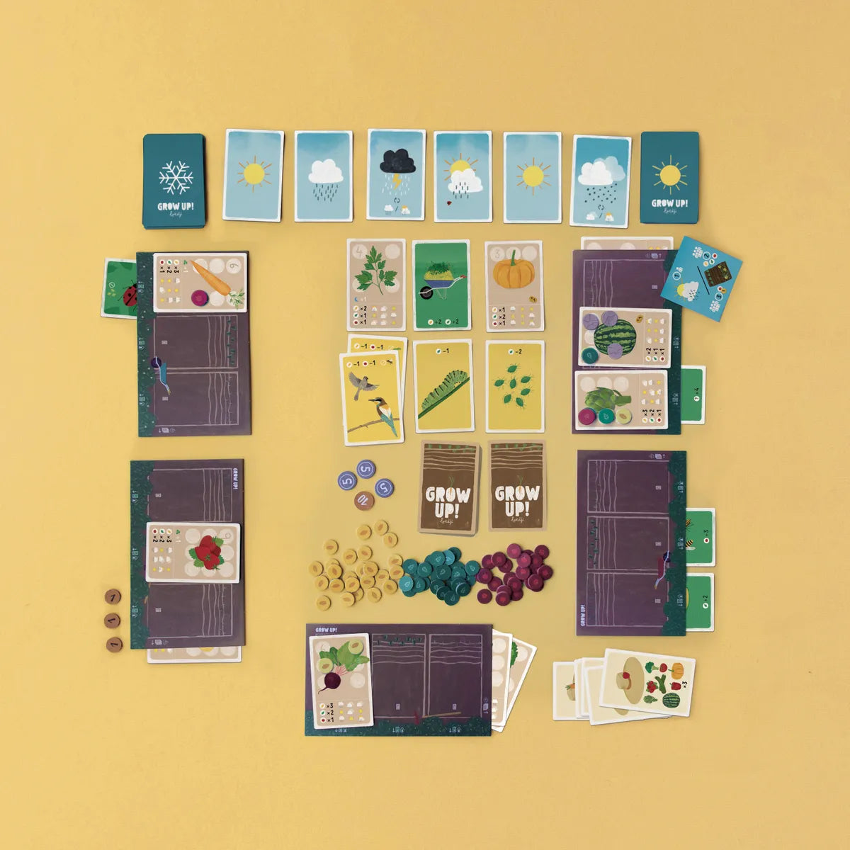 Family game - Grow up