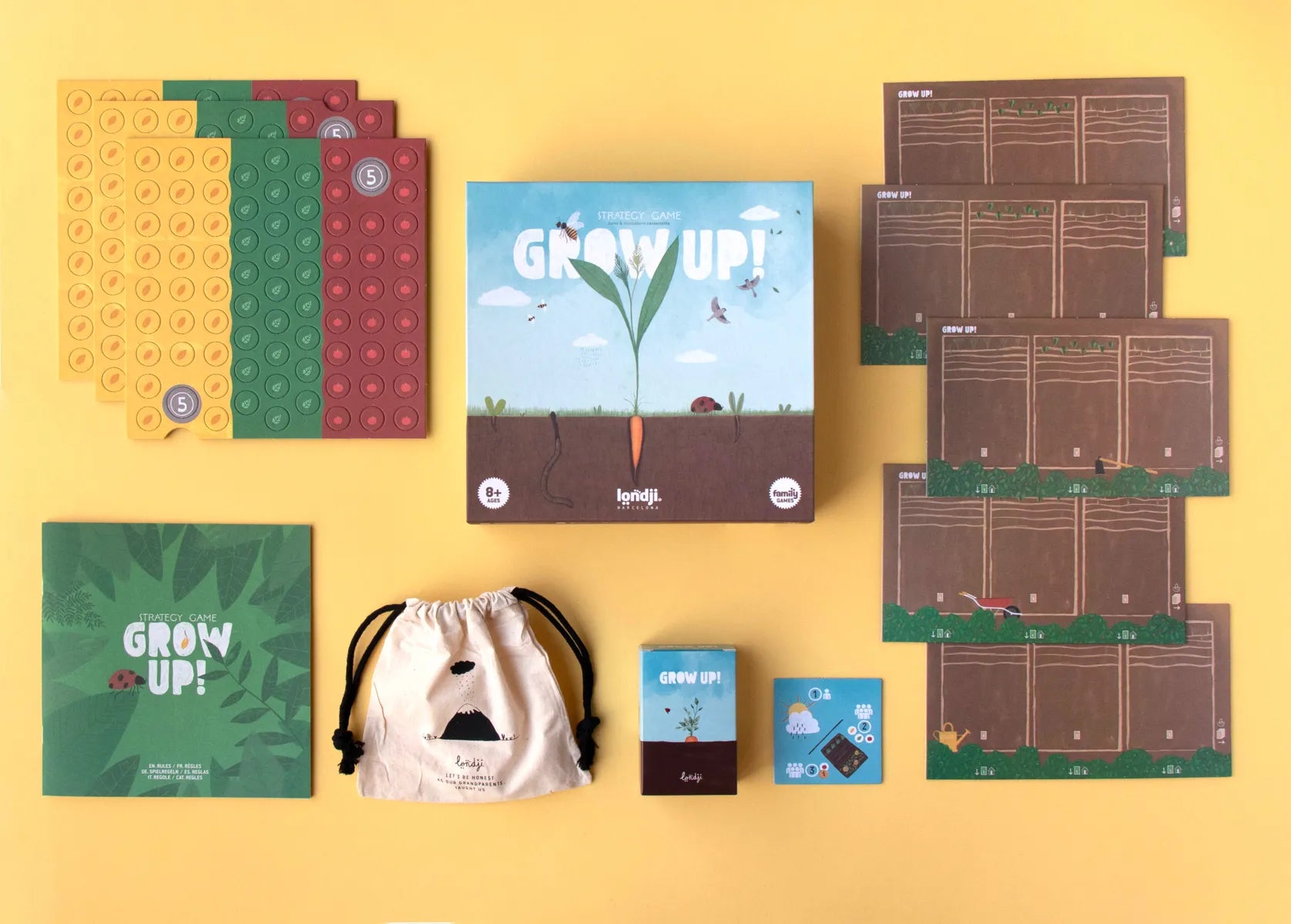 Family game - Grow up