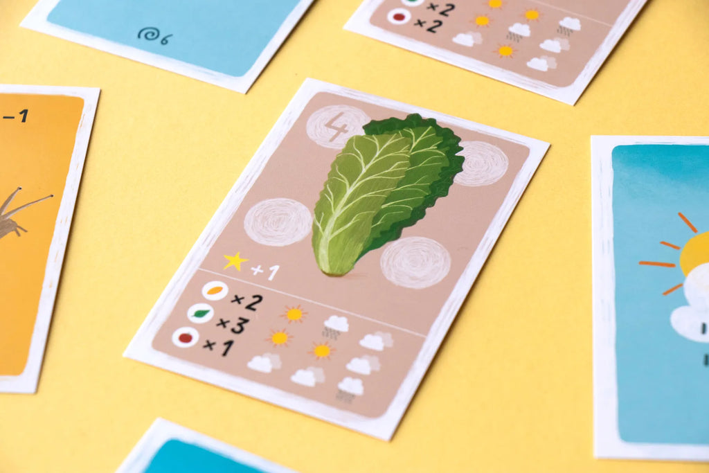 Family game - Grow up