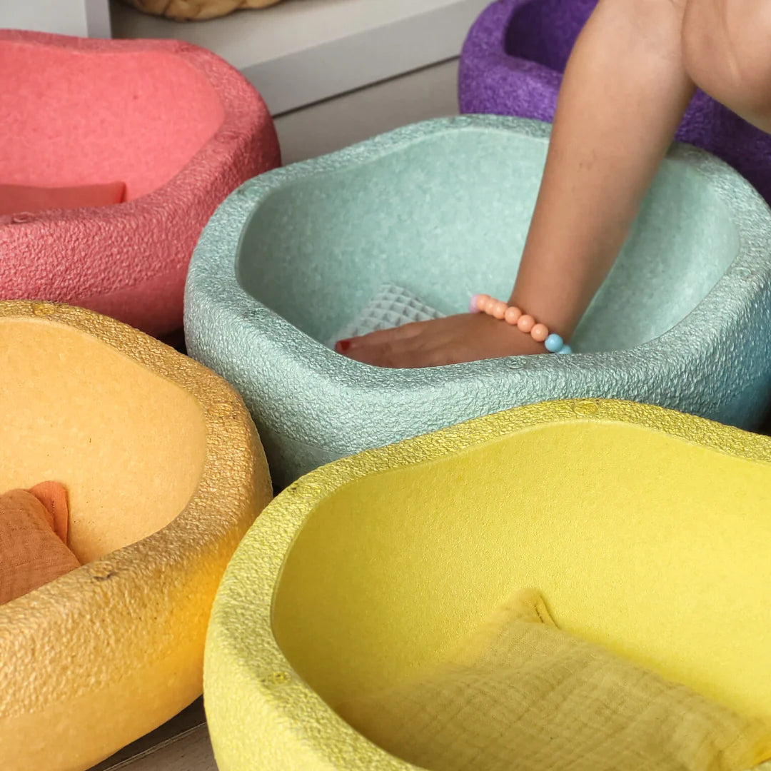 Sensorische pittenzakjes  Pastel set van 6