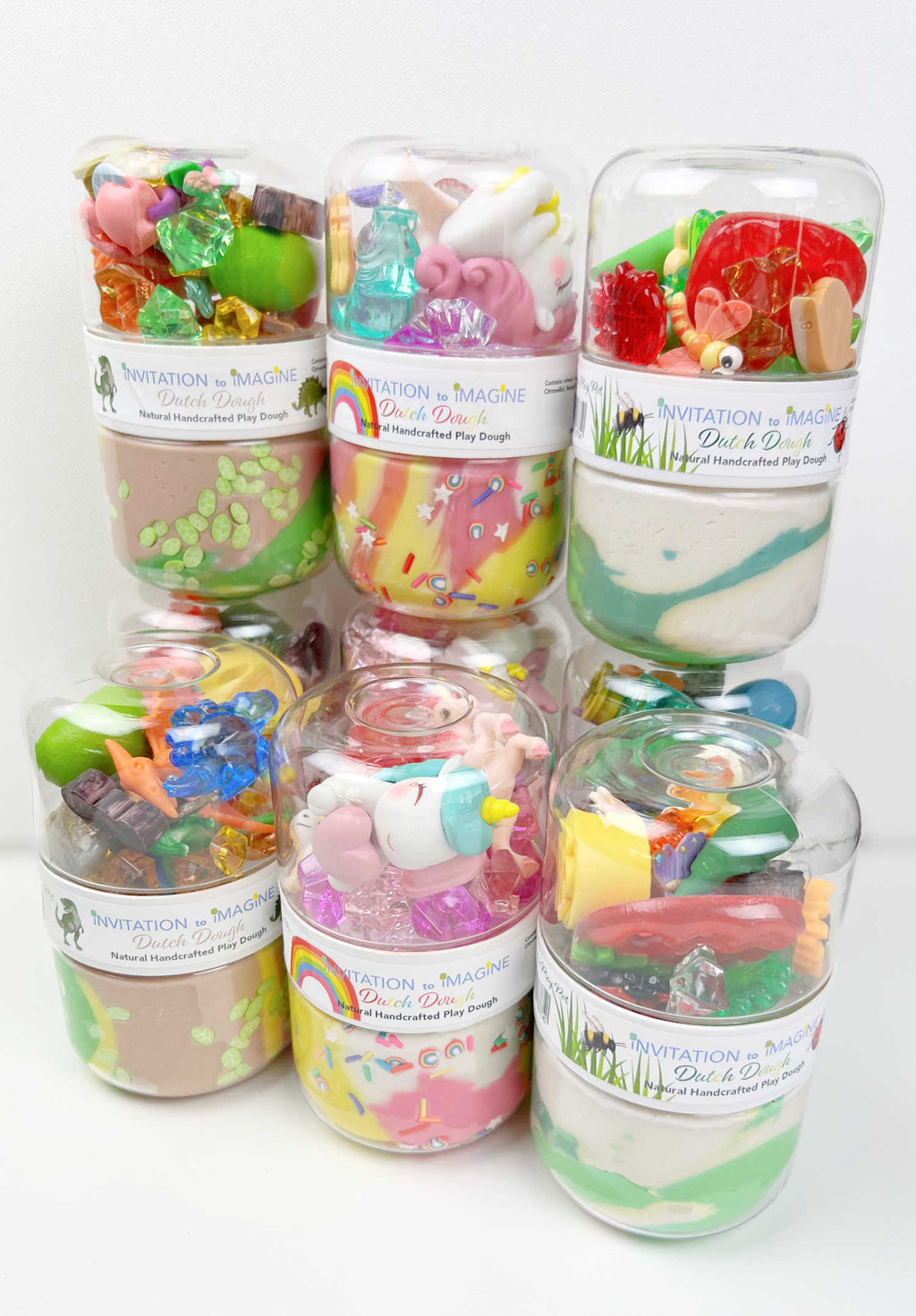 Dutch Dough Play Pots (verschillende soorten)