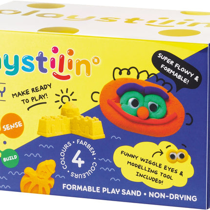 Playstilin Sandy - Kneedbaar Speelzand