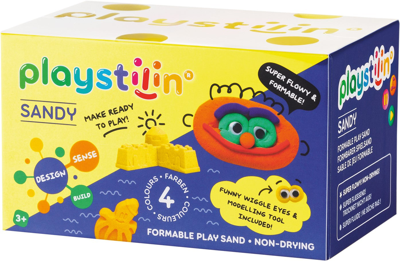 Playstilin Sandy - Kneedbaar Speelzand