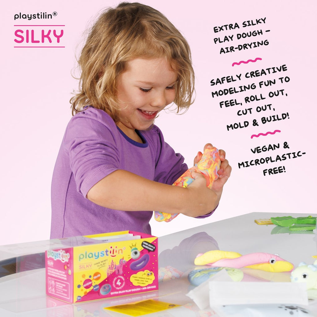 Playstilin Silky – Extra Zijdezachte Klei