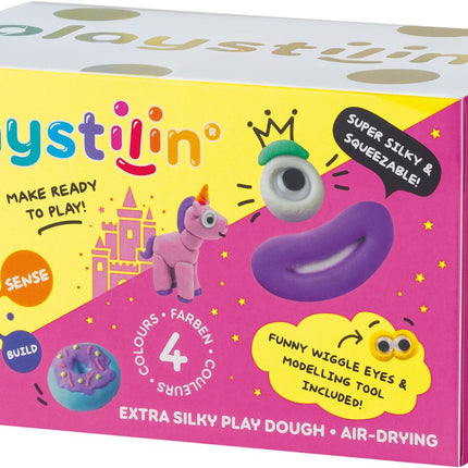 Playstilin Silky – Extra Zijdezachte Klei