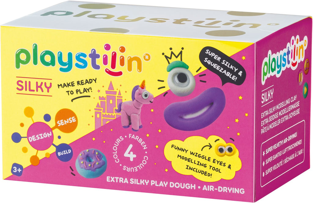 Playstilin Silky – Extra Zijdezachte Klei