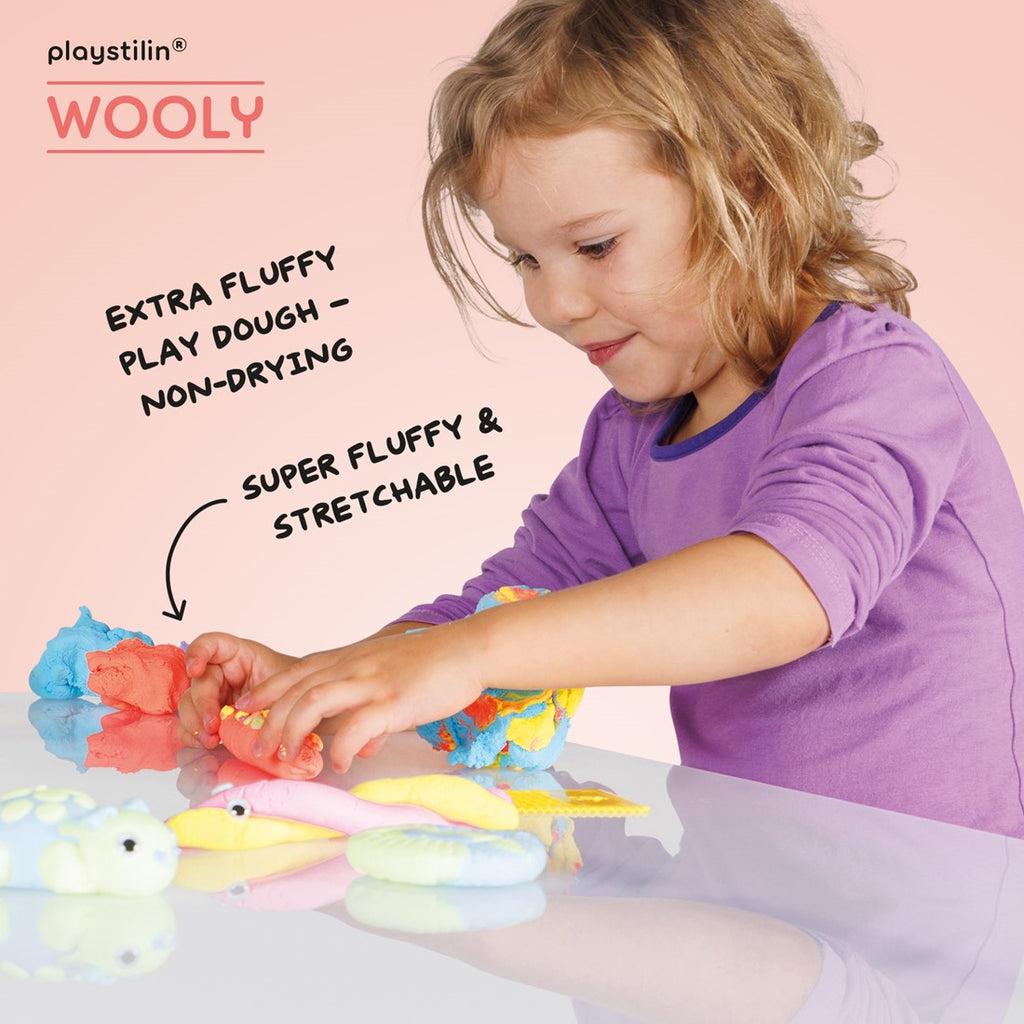 Playstilin Wooly – Fluffy Klei