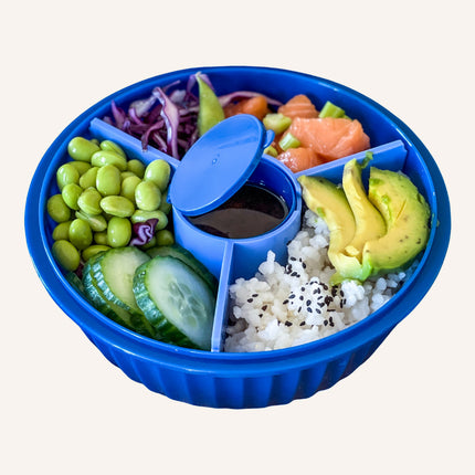 Yumbox Poke Bowl Hawaii Blue